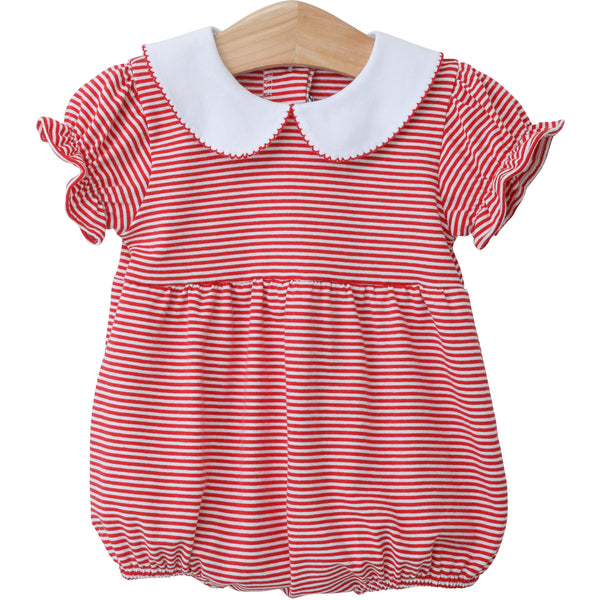 Charlotte Bubble- Red Stripe