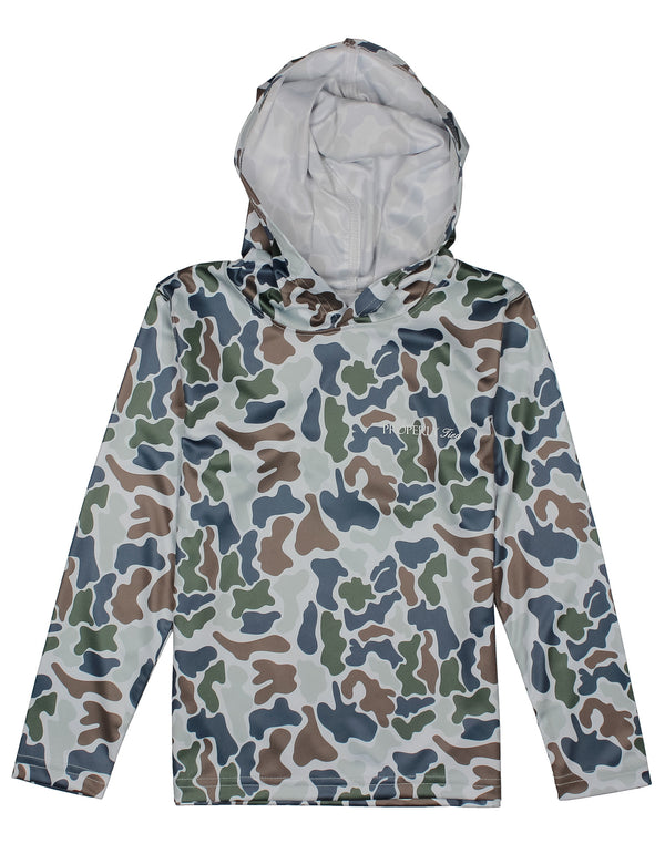 Sportsman Performance Hoodie- Terra Camo