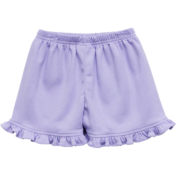 Lavender Shorts (Ruffle)