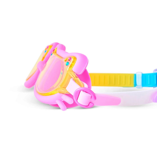 Flexi Feline Cat Swim Goggles- Plush Paw Pink