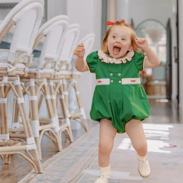 Green Juniper Girl Bubble