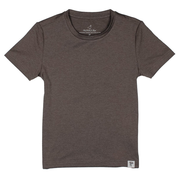 Flow Tee SS- Fossil