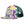 Sportsman Trucker Hat Mardi Gras Camo