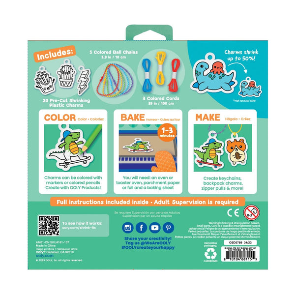 Shrink-Its! DIY Shrink Art Kit- Fun Friends