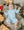 Gingerbread Louisa Knit Romper- Lt. Blue