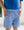 ABC Leo Shorts- Royal Blue Micro