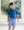 ABC Ian Knit Polo- Royal Blue