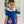 Apple Knit Dress- Royal Blue