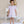 Shadow Christmas Tree Kendall Dress- Pink Broadcloth