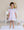 Shadow Christmas Tree Kendall Dress- Pink Broadcloth