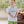 Pumpkin Harry Play Knit Tee- Light Blue