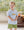 Pumpkin Harry Play Knit Tee- Light Blue