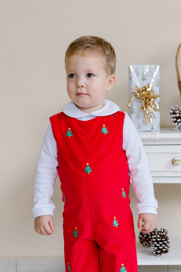Christmas Tree Ashton Longall- Red Cord