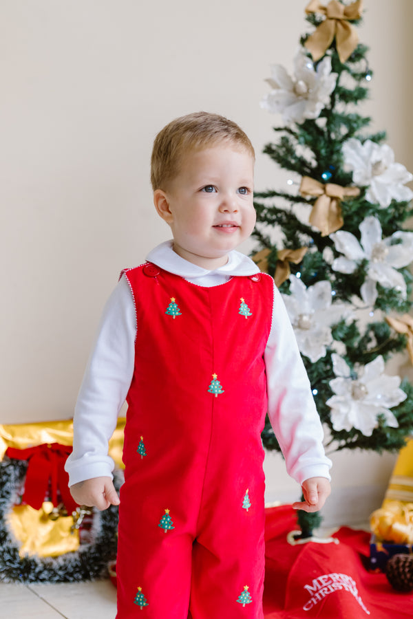 Christmas Tree Ashton Longall- Red Cord
