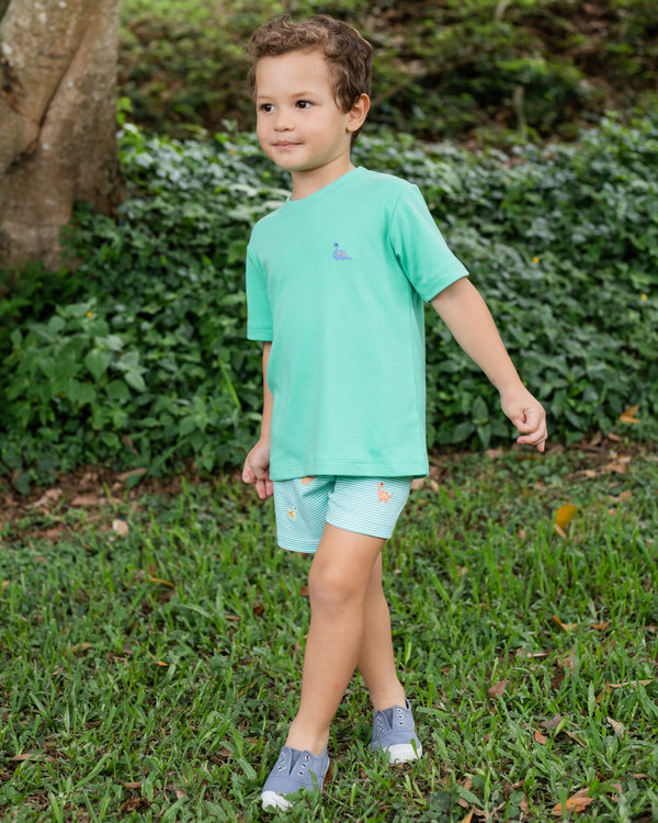 Dino Short Set- Covington Green