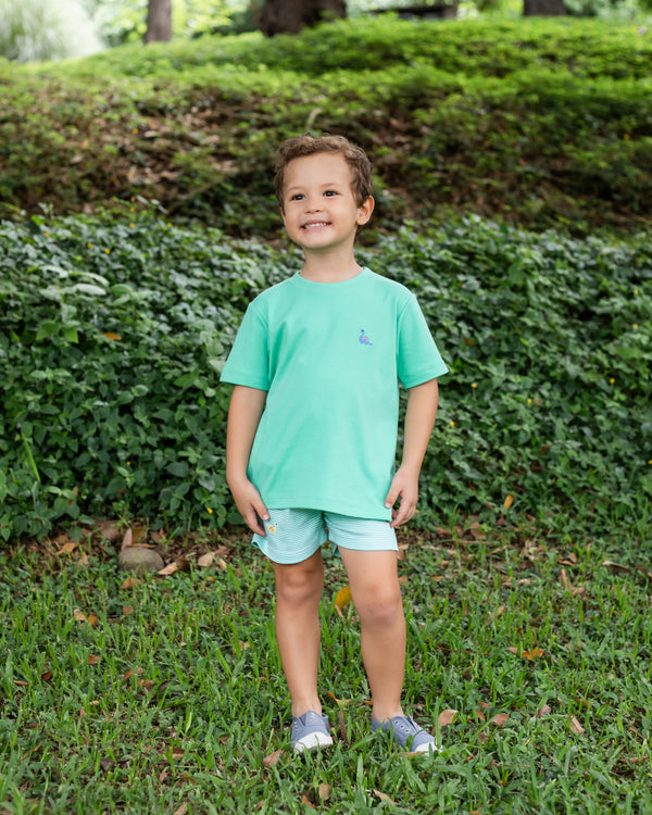 Dino Short Set- Covington Green