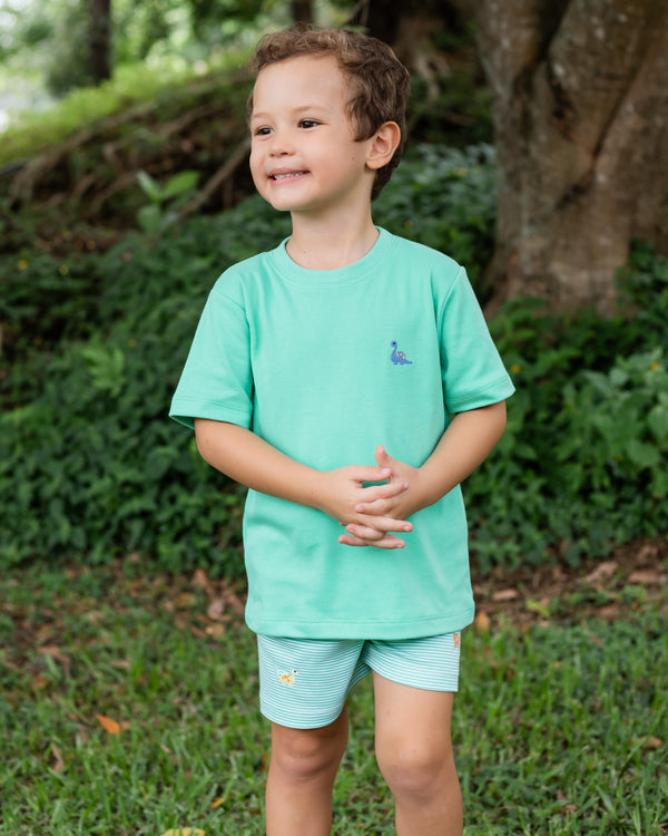 Dino Short Set- Covington Green