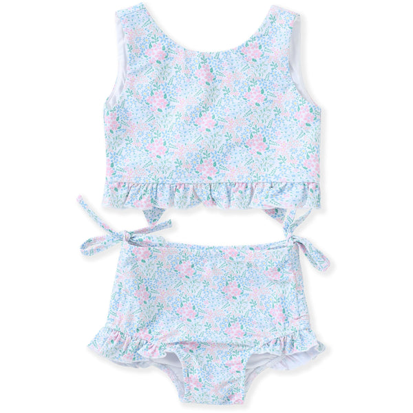 Spring Ditsy Two-Piece Swimsuit