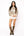 Neutral & Black Python Print Sweatshirt- (Women's)
