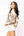 Neutral & Black Python Print Sweatshirt- (Women's)