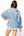 Dusty Blue King Charles Spaniel Sweatshirt- (Women's)
