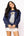 Navy Golden Retriever Sweatshirt- (Women's)