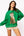 Green Golden Doodle Sweatshirt- (Women's)