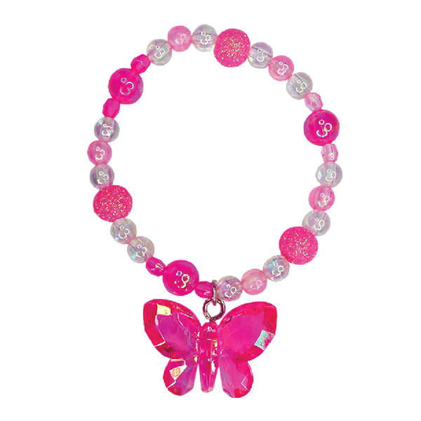 Fancy Flutter Bracelet - Pink