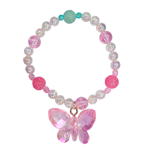 Fancy Flutter Bracelet - Light Pink