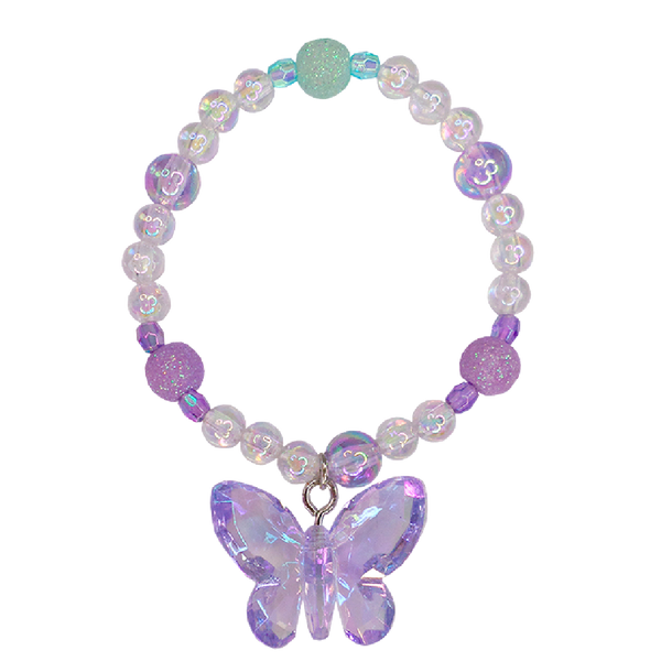 Fancy Flutter Bracelet - Lavender
