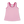 Riley Tank- Cotton Candy Pink, Power Pink