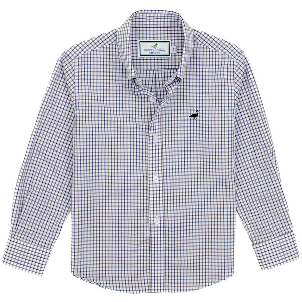 Seasonal Sportshirt- Carolina