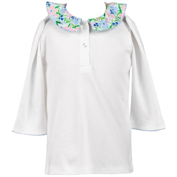 Flanders Poppy Girl L/S Shirt