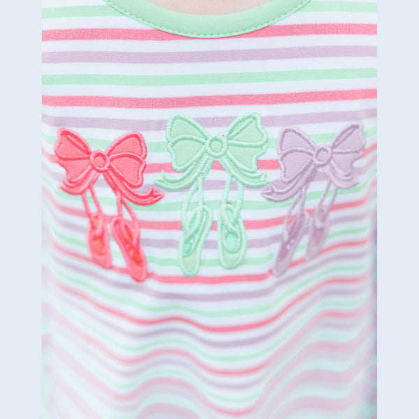 Bows & Ballet Pocket Dress
