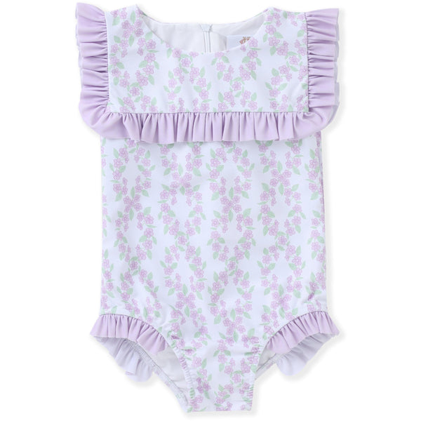 Lavender Garden Swimsuit
