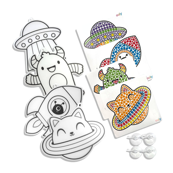 Sun Sparkles Gem Suncatcher Kit- Cosmic Fun
