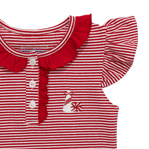 Game Day Dress- Red