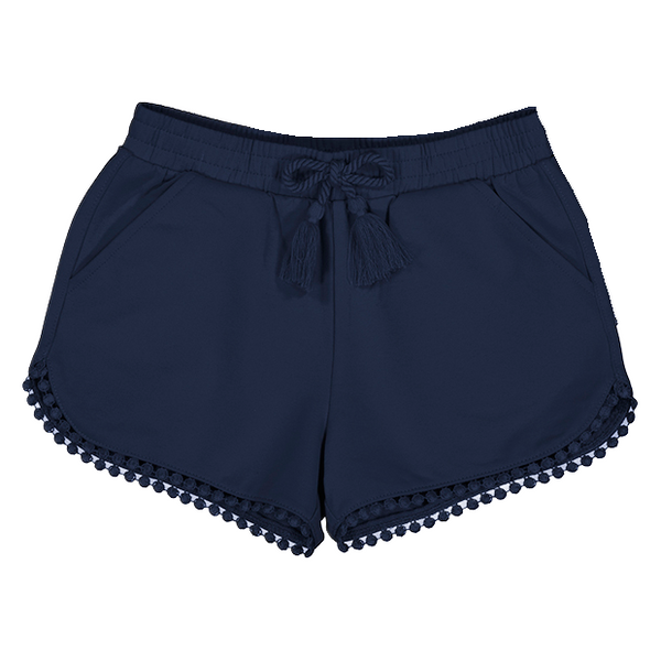 Chenille Shorts- Ink