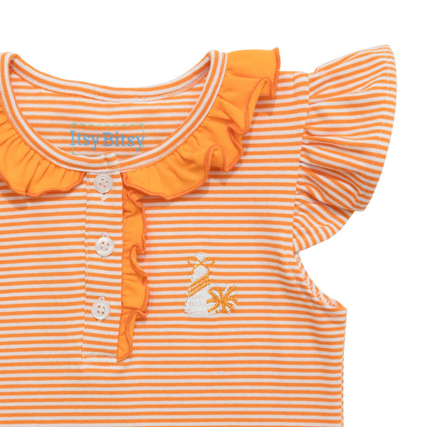 Game Day Dress- Orange