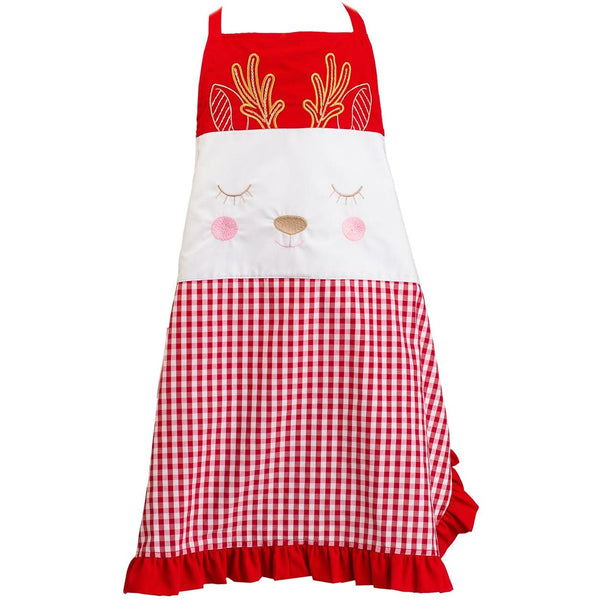 North Pole Girl Apron