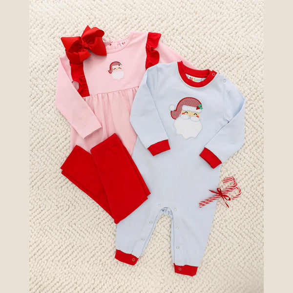 Ho Ho Ho Ruffle Pants Set
