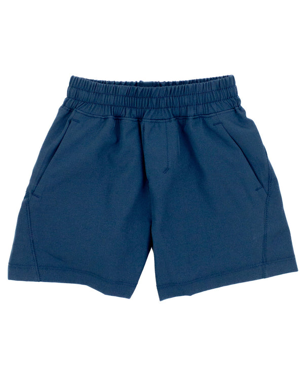 Court Short- Slate Blue