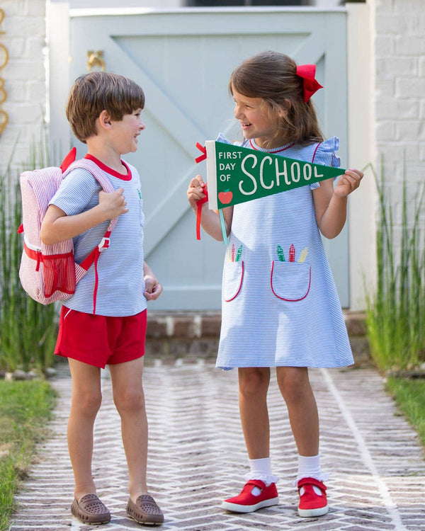 Color Me Cool Pocket Dress