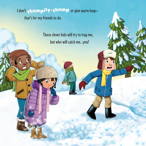 How to Catch a Snowman (Hardcover)