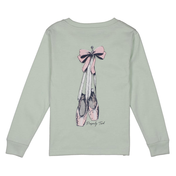 Ballet LS- Pale Mint