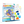 Playful Painters: Easy Watercolor Painting Kit- Ocean Pals (25 PC Set)