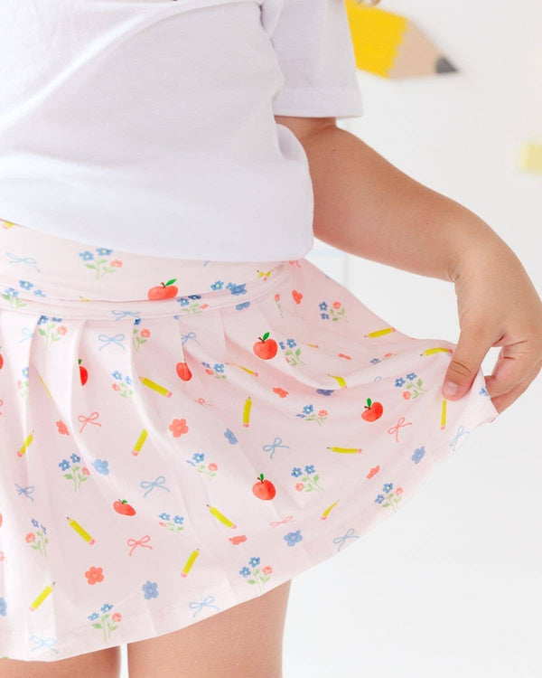 Back To School Athletic Skort