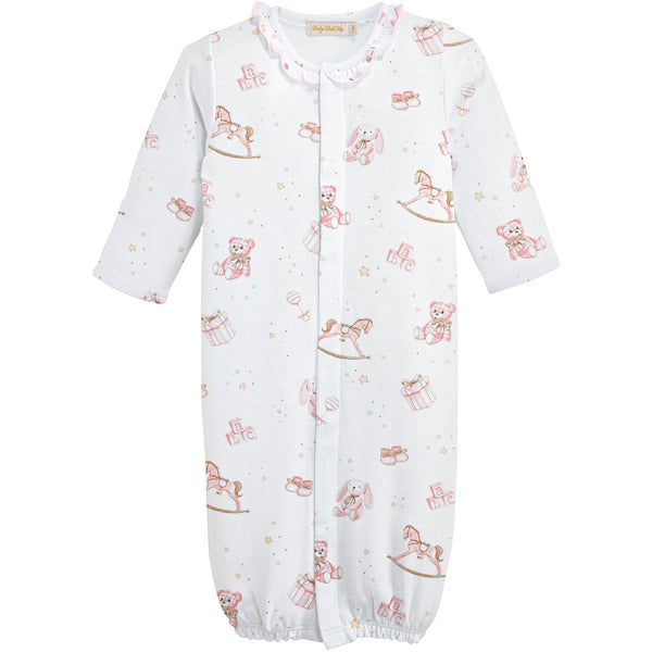 Toys Converter Gown- Pink