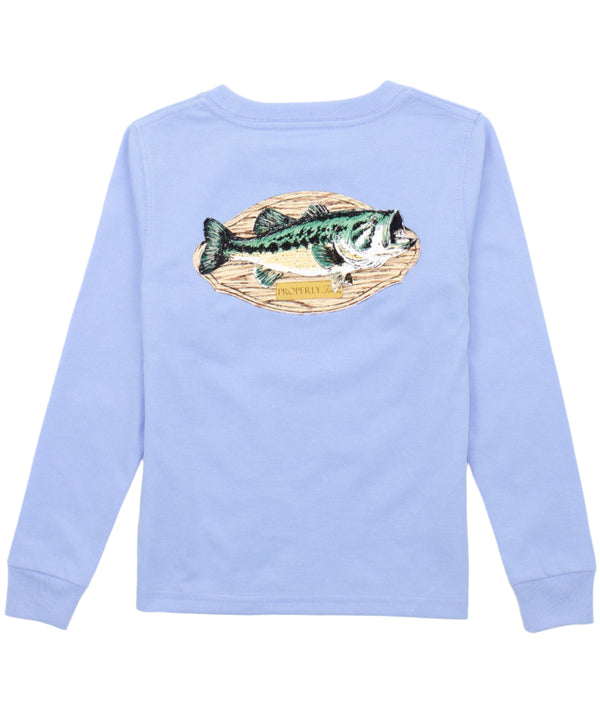 Bass Mount LS- Light Blue