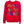 Red Merry Everything Glitter Script Sweater- Women's